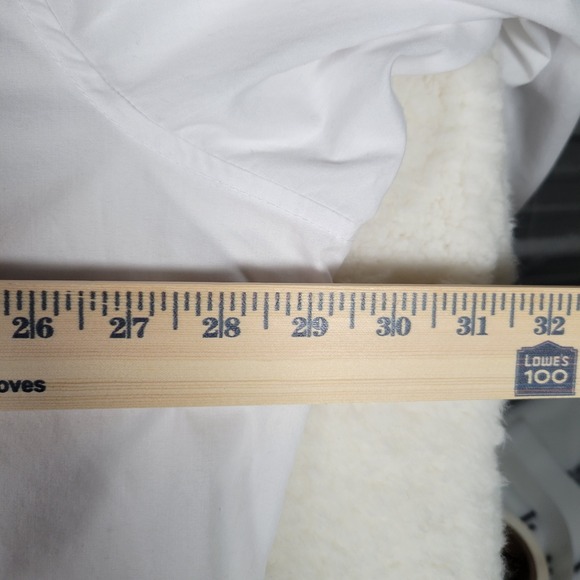 Wrangler Mens Western Snap Front Shirt White Long Sleeve 3X Big 71105WH - Picture 10 of 14